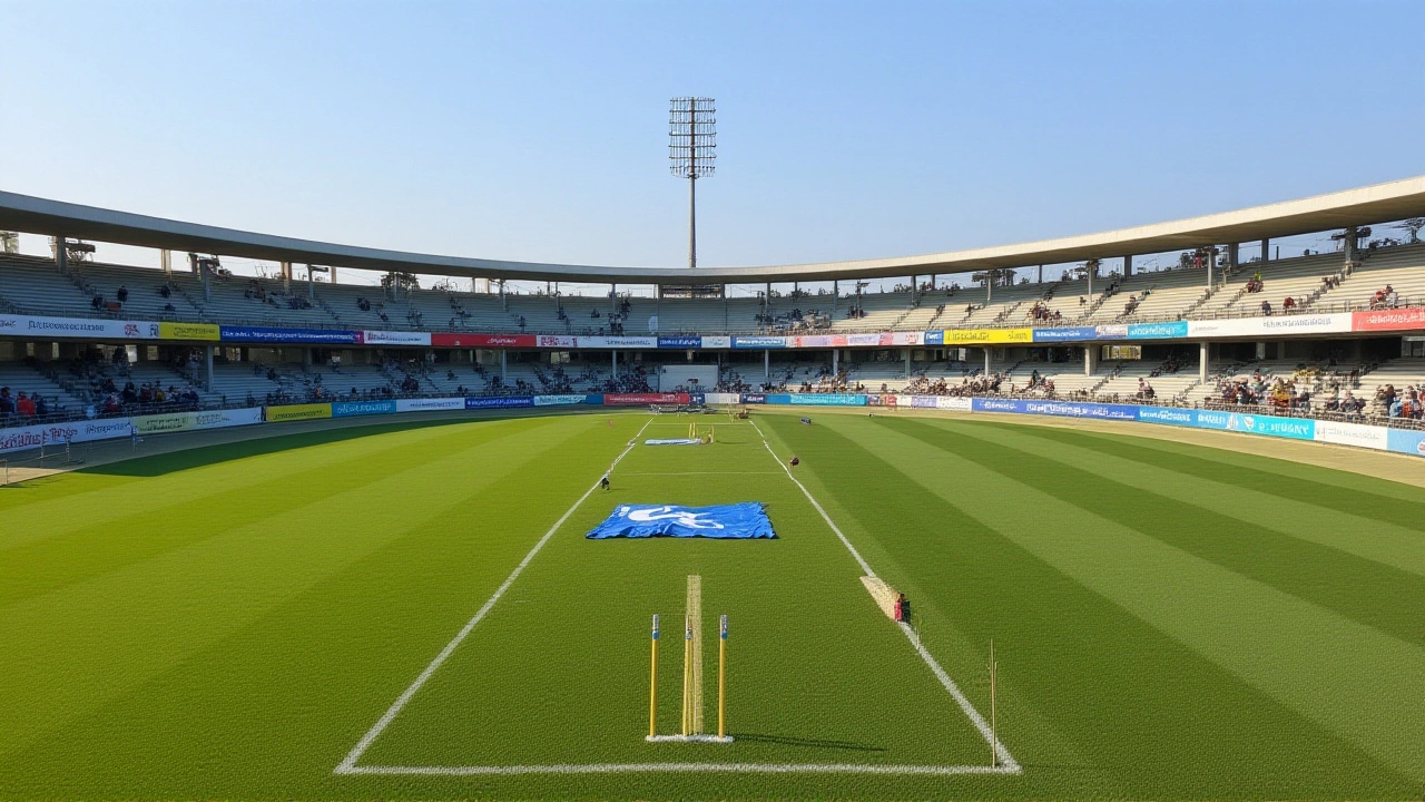 मैदान और मौसम: बल्लेबाजों के लिए बना हुआ