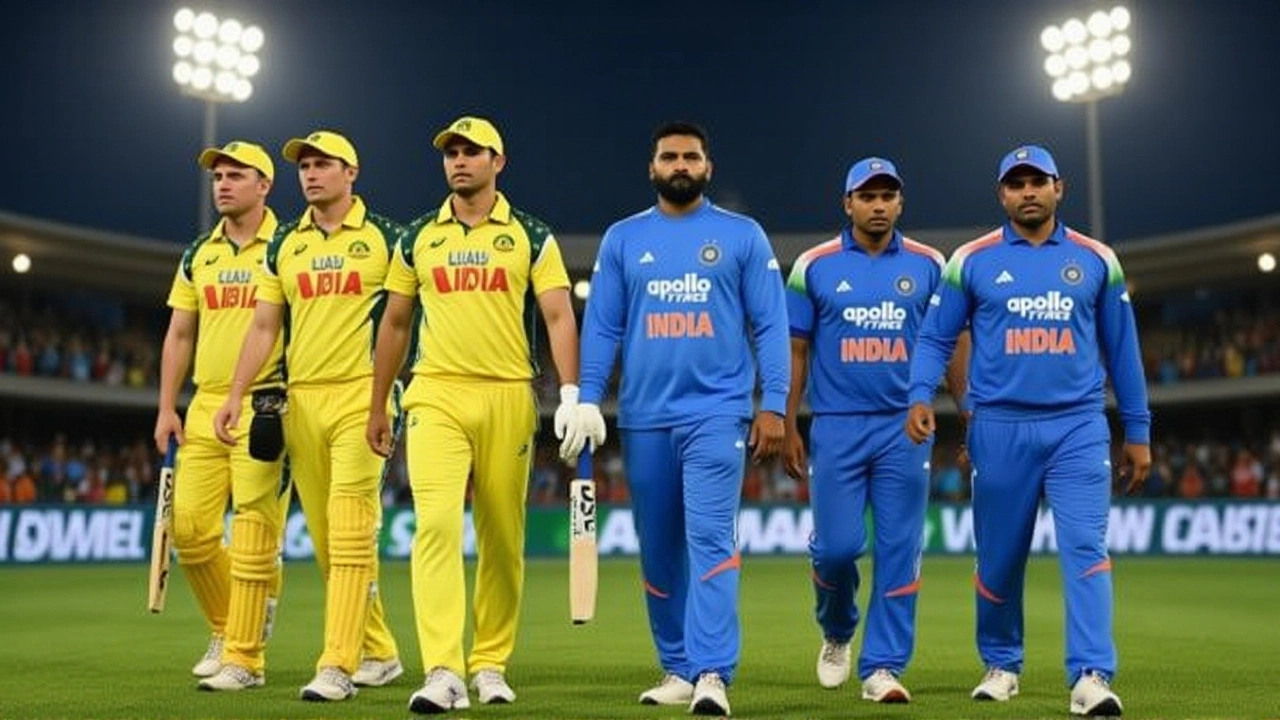 ऑस्ट्रेलिया ने इंडिया को दो विकेट से हराया, 2nd ODI में सिर्फ़ एक मैच बचा