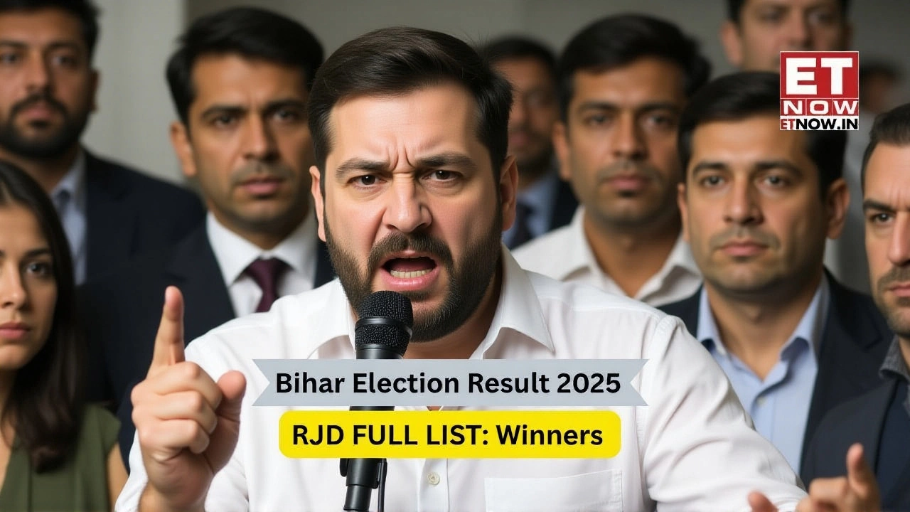बिहार चुनाव 2025: एनडीए ने 202 सीटें जीतकर ऐतिहासिक जीत दर्ज की, आरजेडी केवल 25 पर रही