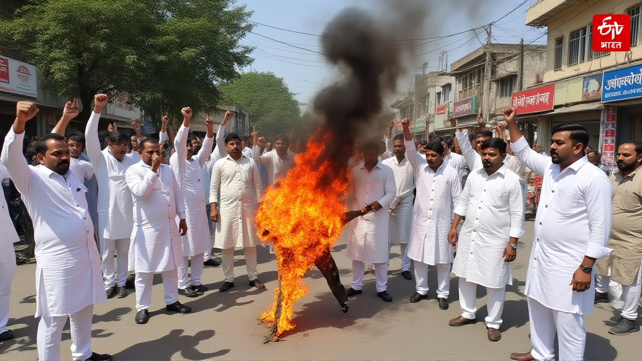 संसद में 'गद्दार' विवाद: राहुल पर BJP ने लगाया सिकखों का अपमान, मांगी इस्तीफा